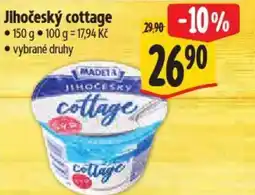 Albert Madeta Jihočeský cottage nabídka