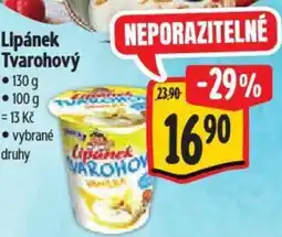 Albert Madeta Lipánek Tvarohový nabídka