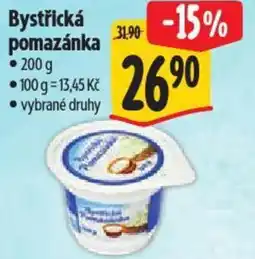 Albert Bystřická pomazánka nabídka