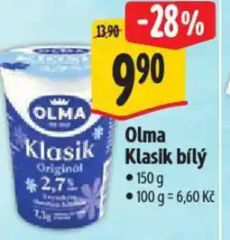 Albert Olma Klasik bílý nabídka