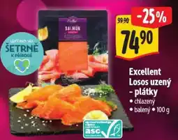 Albert Excellent Losos uzený - plátky nabídka