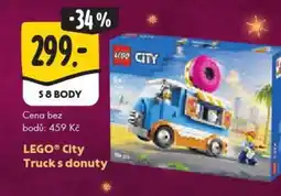 Albert LEGO® City Trucks donuty nabídka