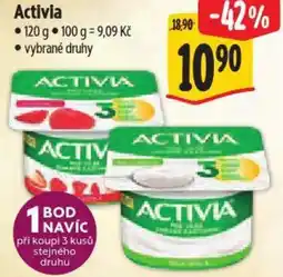 Albert Activia nabídka