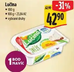 Albert Lučina nabídka