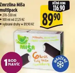 Albert Zmrzlina Míša multipack nabídka