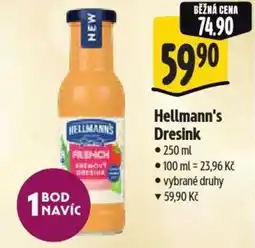 Albert Hellmann's Dresink nabídka