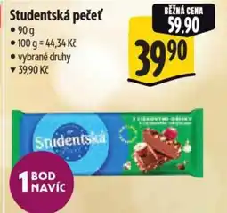 Albert Studentská pečeť nabídka