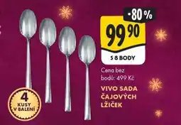 Albert Vivo sada čajových lžiček nabídka