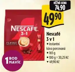 Albert Nescafé 3v1 nabídka