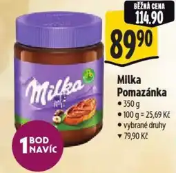 Albert Milka Pomazánka nabídka