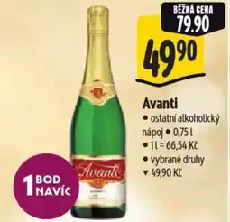 Albert Avanti nabídka