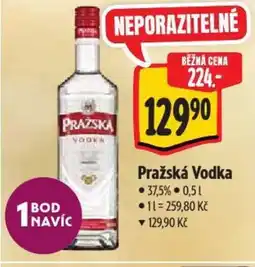 Albert Pražská Vodka nabídka