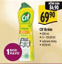 Albert Cif Krém nabídka