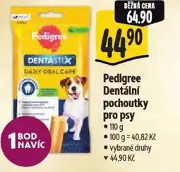 Albert Pedigree Dentální pochoutky pro psy nabídka