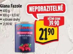 Albert Giana Fazole nabídka