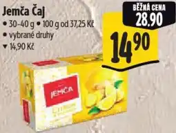 Albert Jemča Čaj nabídka