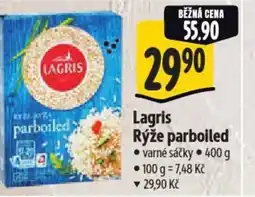 Albert Lagris Rýže parboiled nabídka