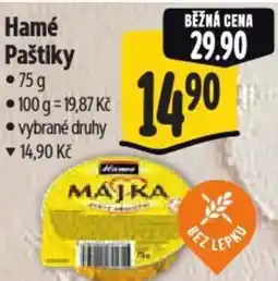 Albert Hamé Paštiky nabídka