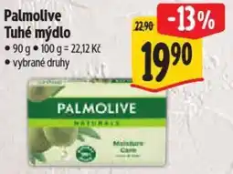 Albert Palmolive Tuhé mýdlo nabídka