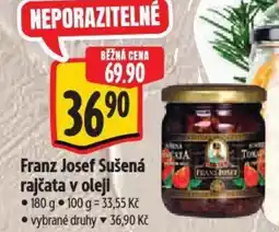 Albert Franz Josef Sušená rajčata v oleji nabídka
