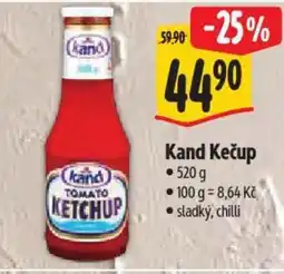 Albert Kand Kečup nabídka