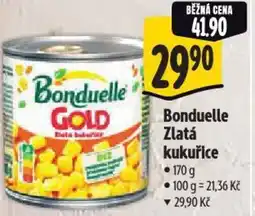 Albert Bonduelle Zlatá kukuřice nabídka
