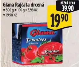 Albert Giana Rajčata drcená nabídka