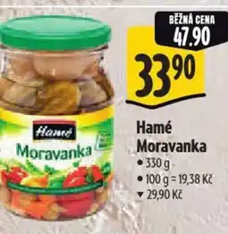 Albert Hamé Moravanka nabídka