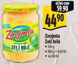 Albert Znojmia Zelí bílé nabídka