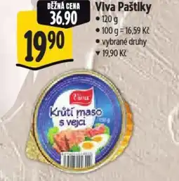 Albert Viva Paštiky nabídka