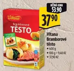 Albert Vitana Bramborové těsto nabídka