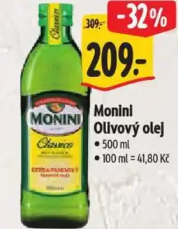 Albert Monini Olivový olej nabídka