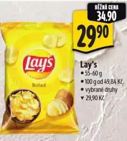 Albert Lay's nabídka