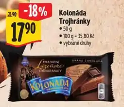 Albert Kolonáda Trojhránky nabídka