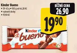 Albert Kinder Bueno nabídka