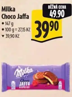 Albert Milka Choco Jaffa nabídka