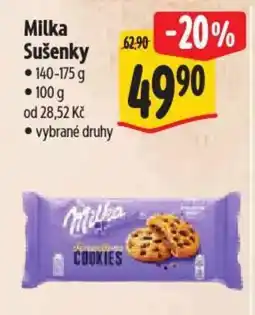 Albert Milka Sušenky nabídka