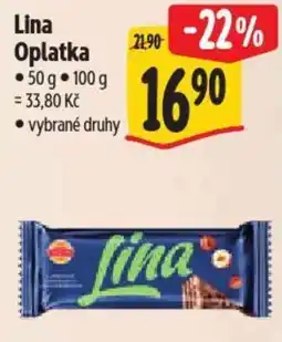 Albert Lina Oplatka nabídka