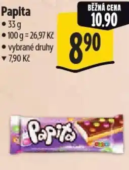 Albert Papita nabídka