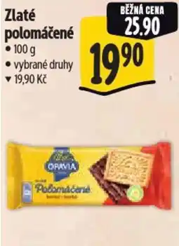 Albert OPAVIA Zlaté polomáčené nabídka