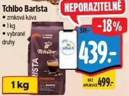 Albert Tchibo Barista nabídka