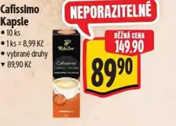 Albert Cafissimo Kapsle nabídka