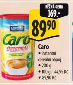 Albert Caro nabídka