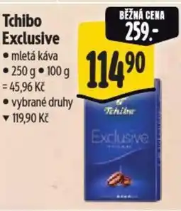 Albert Tchibo Exclusive nabídka