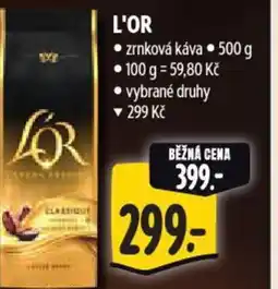 Albert L'OR nabídka