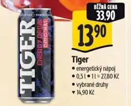 Albert Tiger nabídka