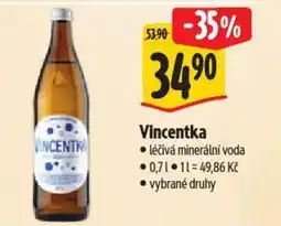 Albert Vincentka nabídka