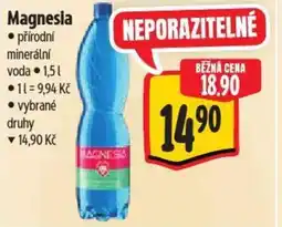 Albert Magnesia nabídka