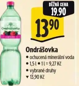 Albert Ondrášovka nabídka