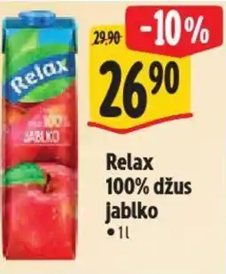 Albert Relax 100% džus jablko nabídka